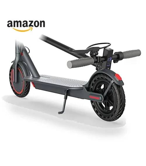Photo 1 of Jwiozok S1MAX Electric Scooter: 350W motor for speeds up to 19 MPH