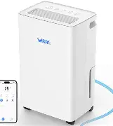 Photo 1 of WHOY Dehumidifier for Home & Basement, 30-Pint, 2000 Sq. Ft. 1.6L Water Tank, Powerful Moisture Removal and Humidity Control, App-Controlled, Smart Humidity Control, Ideal for Bedrooms, Living Room