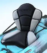 Photo 1 of Thickened Kayak Seat with Back Support, Sit On Top Cushioned Canoe Backrest Molded Foam Seat for SUP Paddle Board Fishing Boat Long Trip