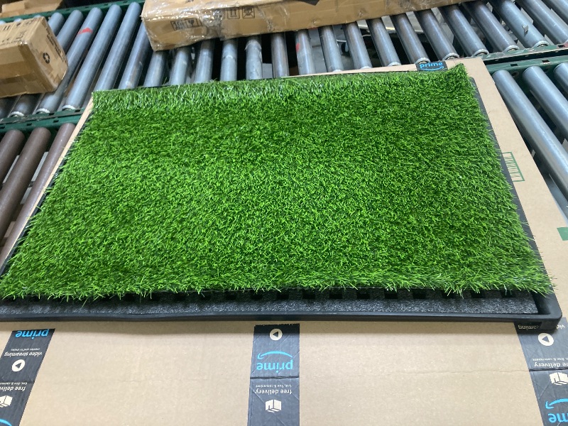 Photo 1 of 22"X34" Green Artificial Grass for Pet 