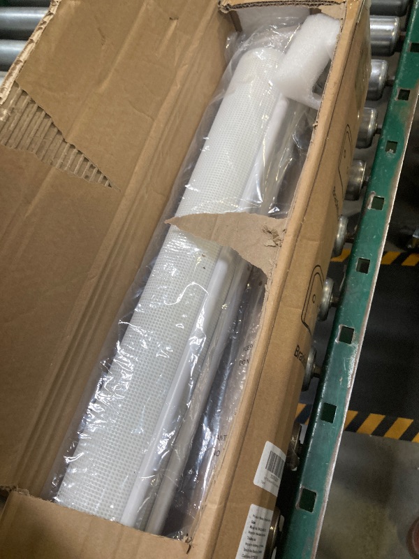 Photo 1 of 160" WHITE Retractable baby gate 