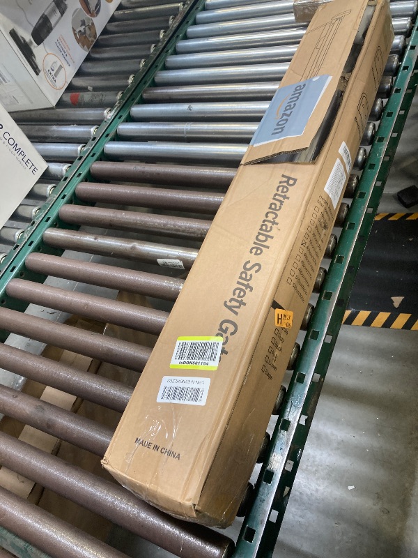 Photo 1 of 160" WHITE Retractable baby gate 