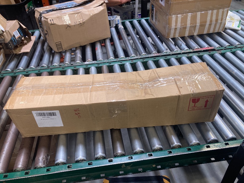 Photo 1 of 42 Inch Outdoor Ceiling Fans with Lights and Remote, Dimmable 3 Blade Wood Outdoor Ceiling Fans for Patios, Black Walnut Bedroom Ceiling Fan with Light, DC Motor