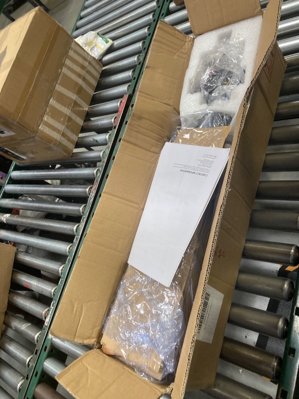 Photo 1 of 42 Inch Outdoor Ceiling Fans with Lights and Remote, Dimmable 3 Blade Wood Outdoor Ceiling Fans for Patios, Black Walnut Bedroom Ceiling Fan with Light, DC Motor