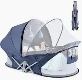 Photo 1 of Ultra-Compact Travel Bassinet