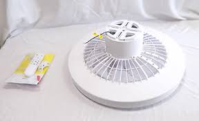 Photo 1 of 20" White ceiling fan light