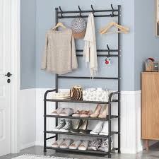 Photo 1 of 5 Tier Multi-Functional Shoe And Hat Rack
