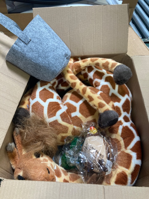 Photo 1 of Jumbo Giraffe Plush