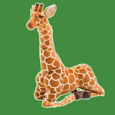 Photo 1 of Jumbo Giraffe Plush