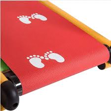 Photo 1 of Children's Treadmill, Fitness Equipment Children, with LED Display Children's Home Non-Motorized Treadmill Fitness Equipment for Children to Exercise at Home