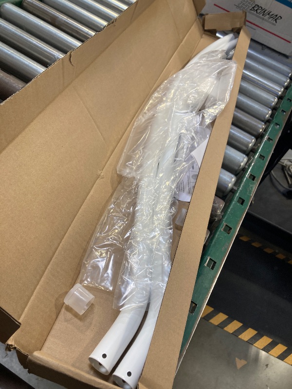 Photo 1 of WHITE CURTAIN ROD 