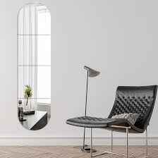 Photo 1 of Full Length Flex Mirror - Oval 