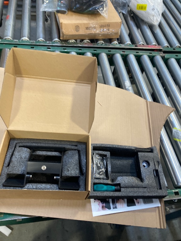 Photo 1 of Car Lockable Anti-Theft Front License Plate Frame with Bracket Mounting Kit for 2025 & 2026 Tesla Model Y Juniper Only, No Drilling or Adhesive Required for Installation.