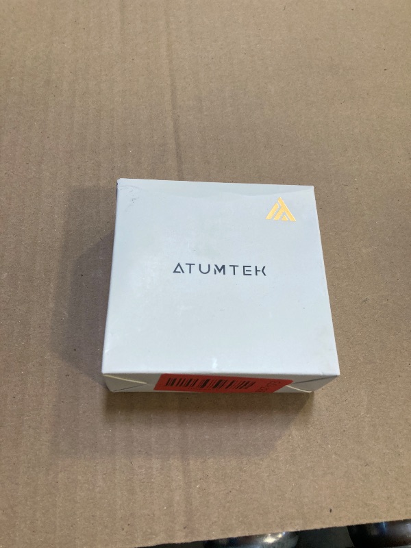 Photo 1 of ATUMTEK Selfie Ring Light for Phone with 3 Light Temperatures, Portable Rechargeable Clip-on Ring Light with 48 LEDs for Mobile, Laptop, Zoom Meeting, Makes up, Video Calls, Streaming, Selfies