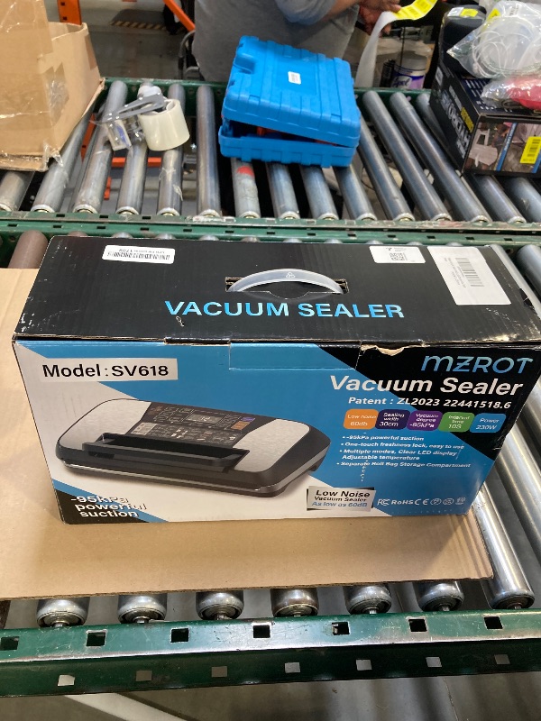 Photo 1 of 95kpa Vacuum Sealer Machine, Black Silver