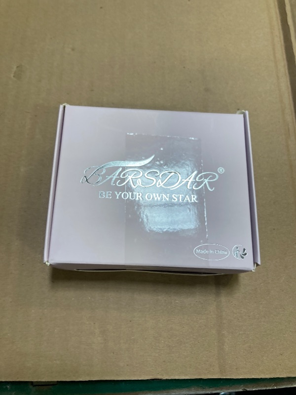 Photo 1 of BARSDAR Human Hair Clip in Bangs - 100% Real Human Hair Clip in Bangs for Women - Brown Thick Bangs Extensions Fringe with Temples Real Hair Bangs Hairpieces - Darker Brown