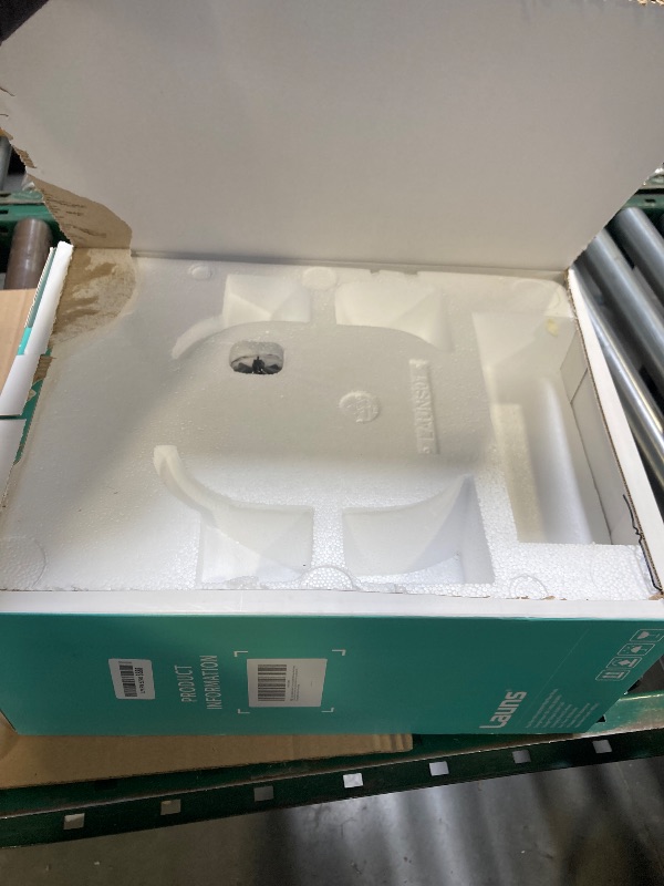 Photo 1 of (2025 Upgrade) Launs S1 Cordless Robotic Pool Cleaner, Dual Motors & Suction Ports Automatic Pool Vacuum Robot Lasts up to 90 Min, Self-Parking Ideal for Above Ground Pools (New)