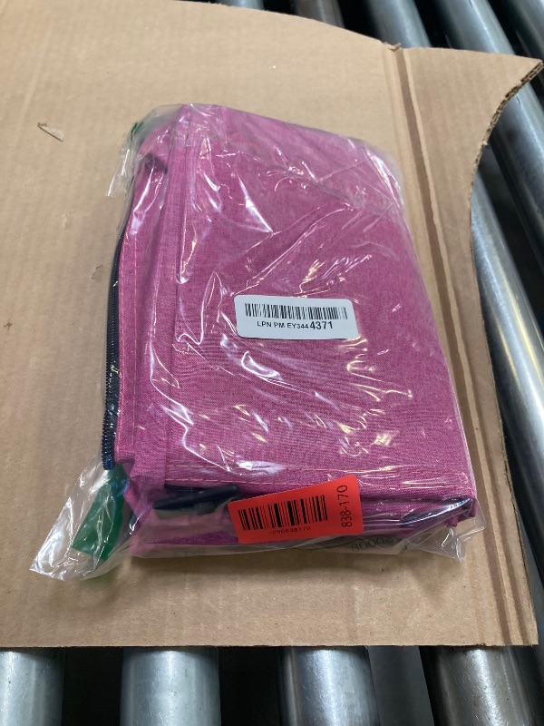 Photo 1 of Deblue Heavy-Duty Dog Crate Cover, Privacy Pet Kennel Cover Universal Fits for 24 Inches Wire Cage, Polyester Crate Cover Fit for 1 2 3 Doors Crate (Pink)