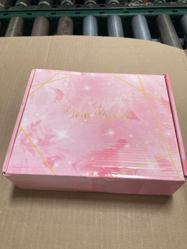 Photo 1 of 21st Birthday Decorations for Her, Happy 21st Birthday Banner, Crown, Sash, Cake Topper and Number Balloon, Rose Gold 21 Years Old Party Decorations for Her