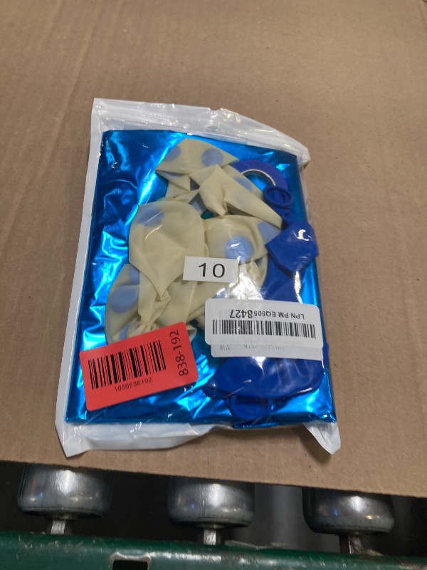 Photo 1 of 10th birthday Birthday Decorations Party Supplies,Blue Number 10 Balloon,40 Inch Giant Foil Mylar Balloons Decorations for Boy Girl,Large Helium Numbers 10 Balloon for 10th Anniversary Events Supplies