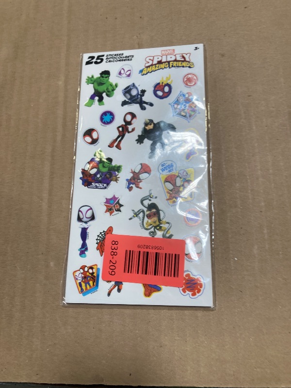 Photo 1 of Spiderman stickers 