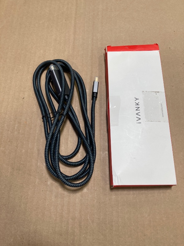 Photo 1 of 4K Mini DisplayPort to HDMI Cable, iVANKY 4K@30Hz Thunderbolt to HDMI Cable, [Alum Shell/Braided/Optimal Chip Solution], Mini DP to HDMI for MacBook Air/Pro, Surface Pro/Dock, Monitor, Projector - 6FT