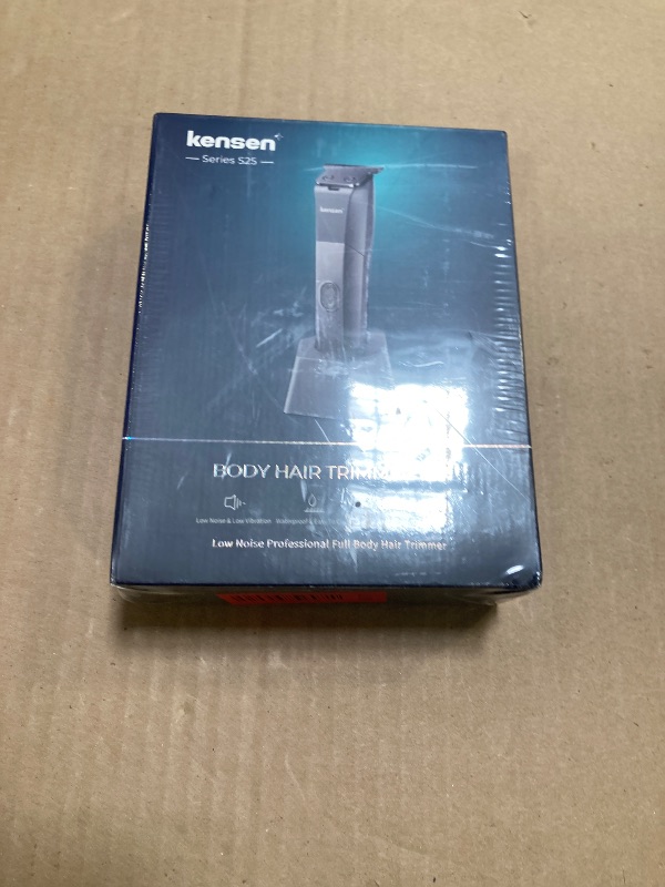 Photo 1 of Body Hair Trimmer for Men,kensen Electric Groin & Pubic Hair Trimmer,Rechargeable Ball Shaver Groomer,Mens Body Groomer Kit for Privates,Waterproof, Cordless for Wet/Dry Use