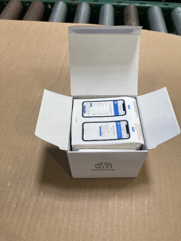 Photo 1 of 1200Mbps WiFi Extender Signal Booster for Home: Internet Repeater Dual-Band 2.4GHz & 5GHz Range Covers Up to 9800 Sq.ft and 256 Devices