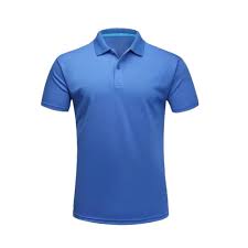 Photo 1 of Mens Polo Shirt Short Sleeve Sports Golf Tennis T Shirt Moisture Wicking Summer Shirts Duckblue XL