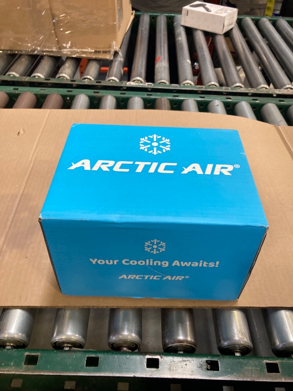 Photo 1 of Arctic Air Pure Chill Deluxe Evaporative Air Cooler - Powerful, Quiet, Lightweight And Portable Space Cooler With Hydro-Chill Technology For Bedroom, Office, Living Room & More