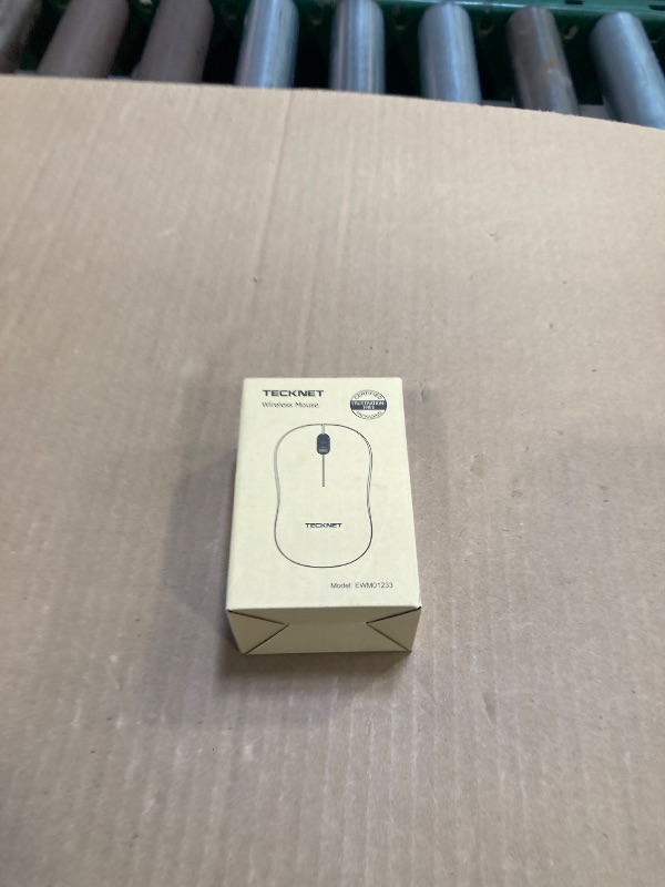 Photo 1 of TECKNET Wireless Mouse for Laptop, 2.4G Silent Computer Mouse Quiet Click with 5 DPI Levels,Contoured Grip,Small Portable 30 Months Battery Cordless Mice for PC, Chromebook, Mac - Pink