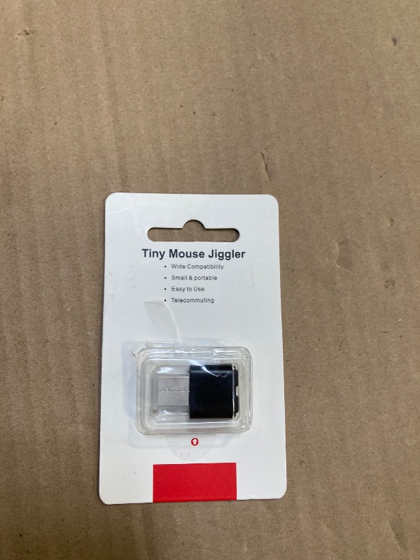 Photo 1 of STARSIKI Upgraded Metal Mouse Jiggler Undetectable, Tiny Mouse Mover with 3 Movement and ON/Off Switch, Automatic Mouse Clicker with Display, USB Mouse Shaker Giggler Toggler Device Keep PC Awake