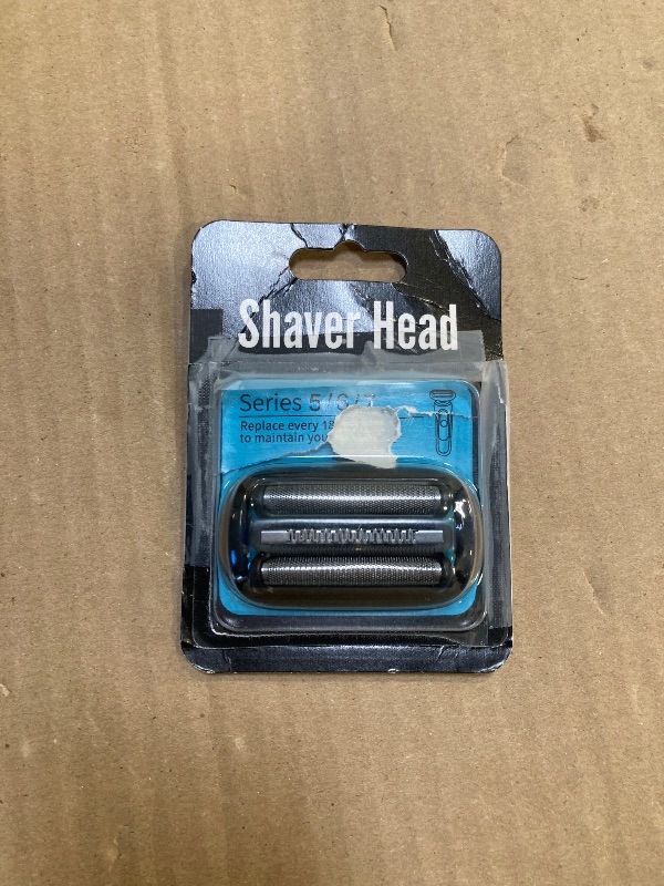 Photo 1 of Series 5 Series 6 53B Shaver Replacement Head for Braun, 53B Head Shaver for Braun S5 S6 Razors, Compatible with 6072cc, 6090cc, 6020s, 6040cs, 5035s, 5020s, 5050cs