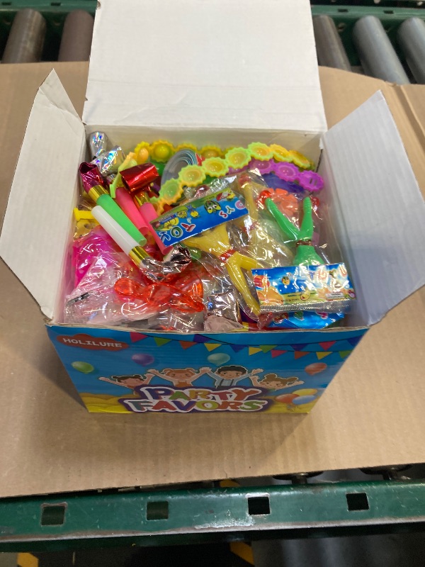 Photo 1 of 206 PCS Party Favors for Kids 3-5 4-8-12, Fidget Toys Pack Birthday Bulk Goodie Bag Stuffers, Treasure Box Toys for Classroom Prizes for Kids