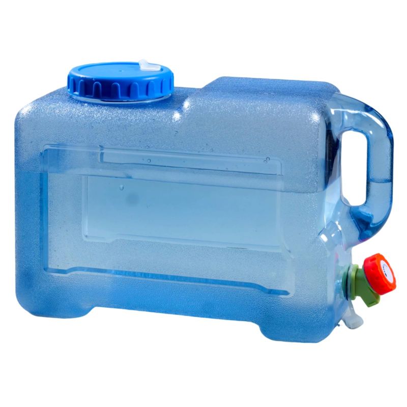 Photo 1 of UXPEYIC 3.17 Gallon Water Container with Spigot, Portable Water Jug, No Leakage Camping Bucket with Tap, BPA Free Emergency Water Storage Tank for Camping, Vehicle, Car, Outdoor Hiking, Picnic