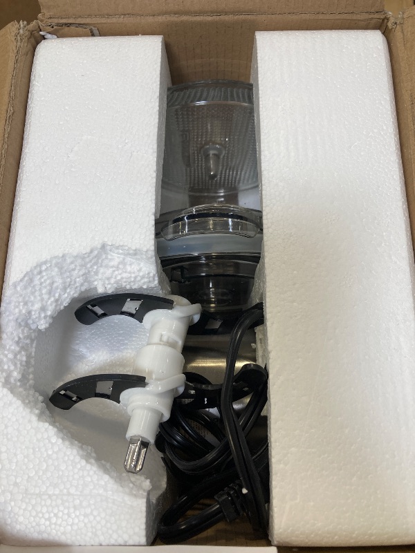 Photo 1 of Kitchen in the box Mini Food Processors,400W Powerful Mini Meat Grinder & Food Chopper,Electric Vegetable Chopper with One 3 Cup Bowl & S Blades for Meat/Fish/Vegetable/Baby Food,3cup(1bowl)