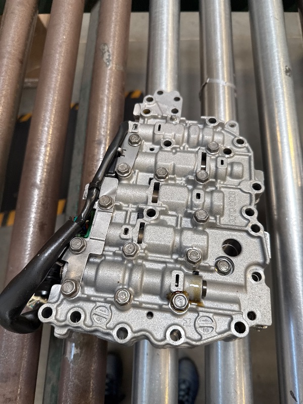 Photo 1 of Transmission Valve Body Compatible with 2007-2013 Jeep Nissan Altima Rogue Sentra Lancer Outlander 2.0L 2.4L 2.5L Replace RE0F10A 31705-3TX0C JF011E