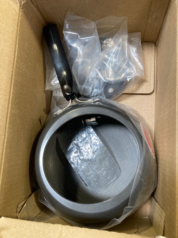 Photo 1 of Hawkins 2 Litre Contura Black XT Pressure Cooker, Hard Anodised Inner Lid Cooker, Small Induction Cooker, Handi Cooker, Black (CXT20)