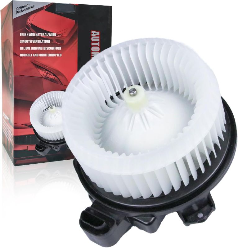 Photo 1 of 700215 Blower Motor with Fan 68232372AC Compatible with Dodge Lexus and Toyota Vehicles Journey, ES300h ES350 4Runner Avalon Camry Highlander 2005-2020 Replaces, 87103-0E040, 87103-60400
