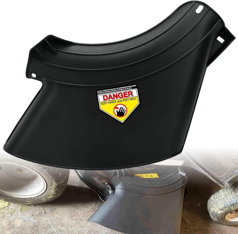 Photo 1 of Braveboy 731-13549 30" Side Discharge Chute Compatible with CUB Cadet 30” CC30E Electric Mini Rider, CC30H Hydro Mini Ride for R-1500, LT-30, R-105, TB30T 2022
