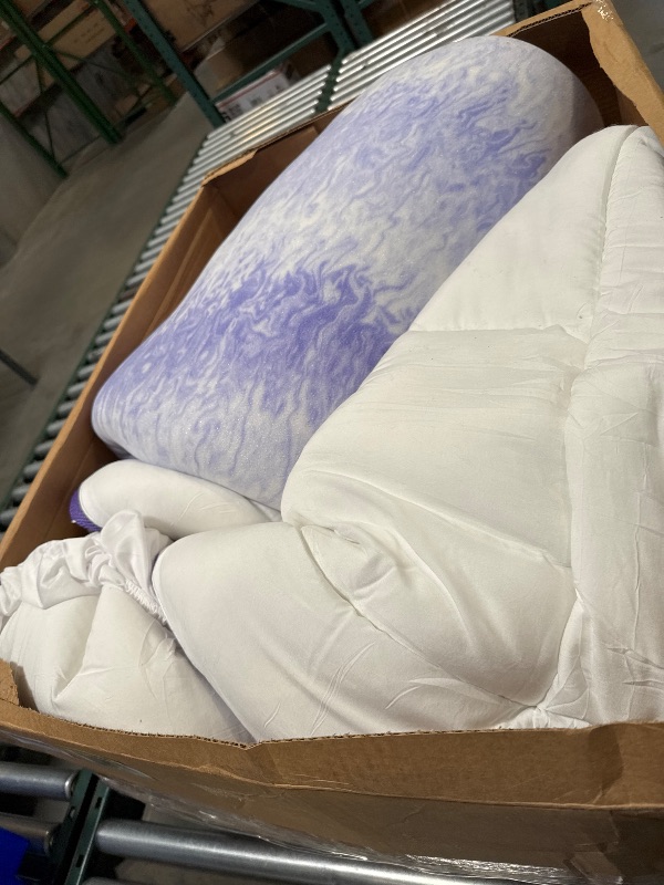 Photo 1 of Memory Foam Mattress Topper (Size Unknown )
