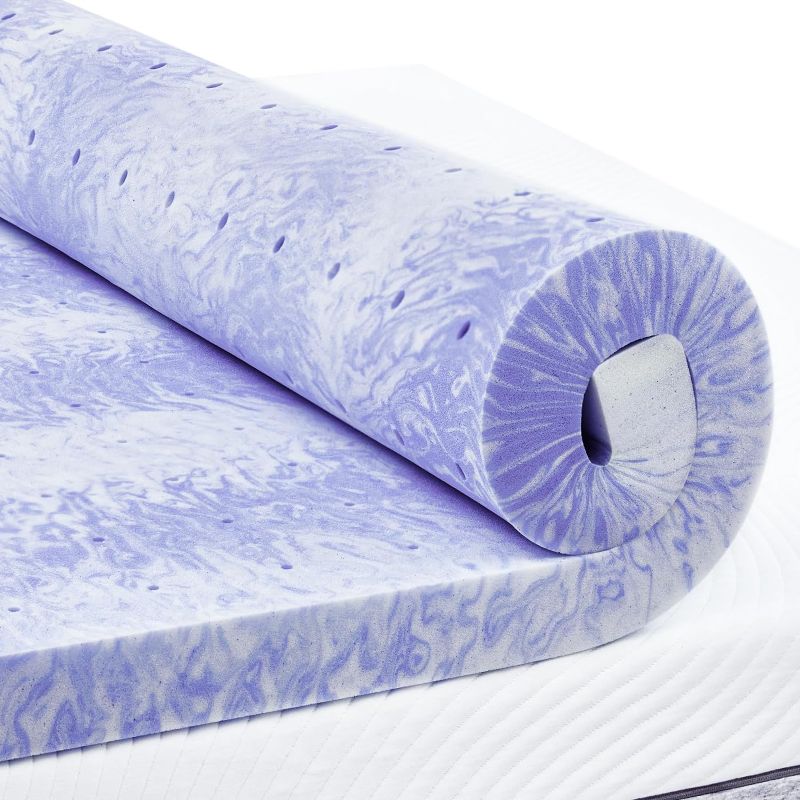 Photo 1 of Memory Foam Mattress Topper (Size Unknown )