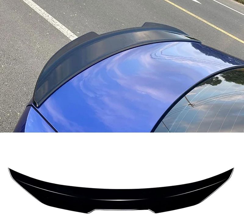 Photo 1 of KHK G20 Trunk Spoiler, Glossy Black Car Rear Trunk Tail Spoiler, PSM Style Rear Wing Spoiler Fits for 2019-2024 BMW G20 3 Series 330i M340i and G80 M3 All Models
