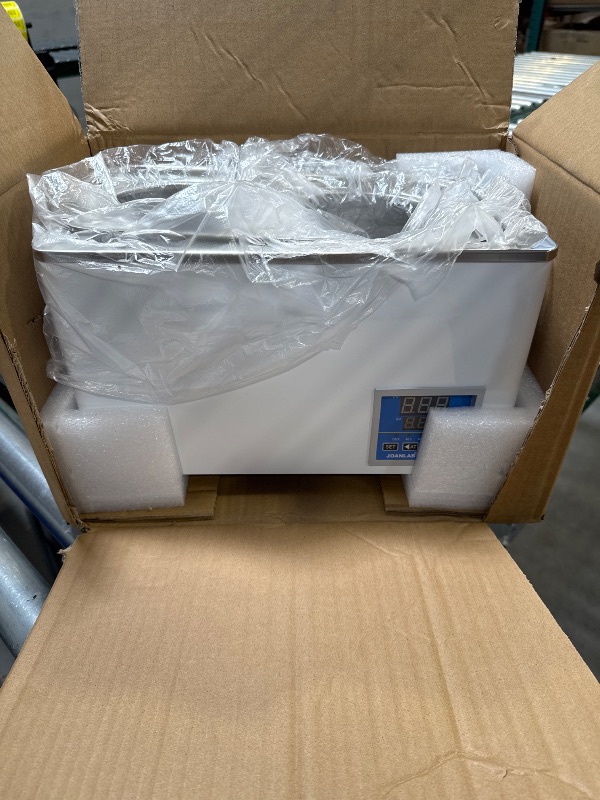 Photo 1 of JOANLAB Digital Thermostatic Lab Water Bath 6L Water Bath Heater 1 Chamber with 2 Openings, for Lab Use 110V/60 Hz
