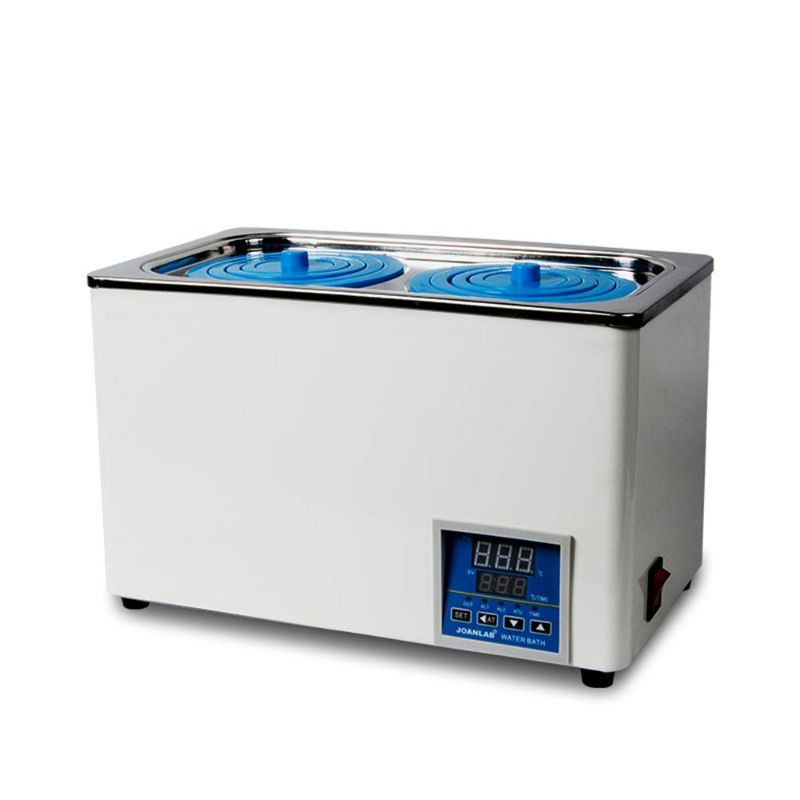 Photo 1 of JOANLAB Digital Thermostatic Lab Water Bath 6L Water Bath Heater 1 Chamber with 2 Openings, for Lab Use 110V/60 Hz
