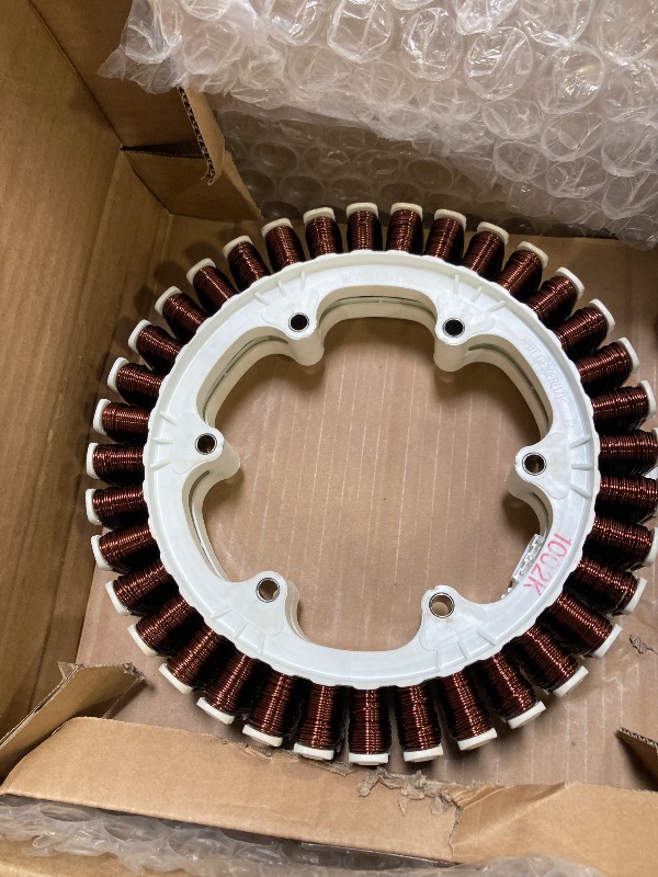 Photo 1 of LG 4417EA1002Z Genuine OEM Stator Assembly for LG Washing Machines

