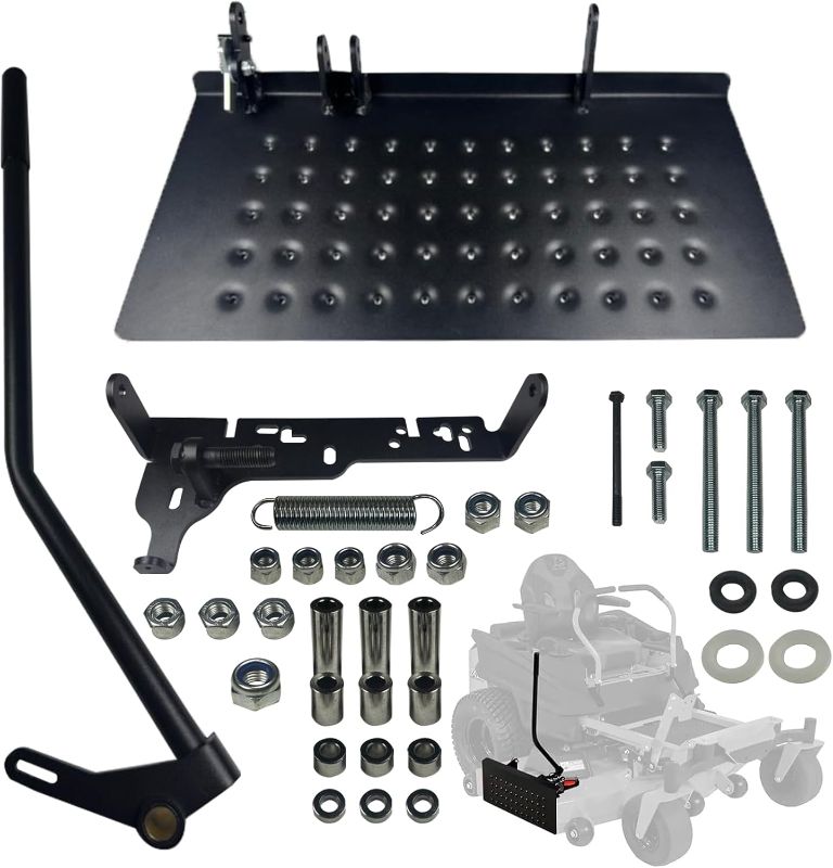 Photo 1 of Mower Chute Blocker ACS6000ULS Zero-Turn Advanced Chute System Compatible with 48"/ 54"/ 60"/ 61"/ 66"/ 72" Mowers Bad Boy, Cub Cadet, John Deere, Ferris, Exmark, Gravely,Hustler, Dixon
