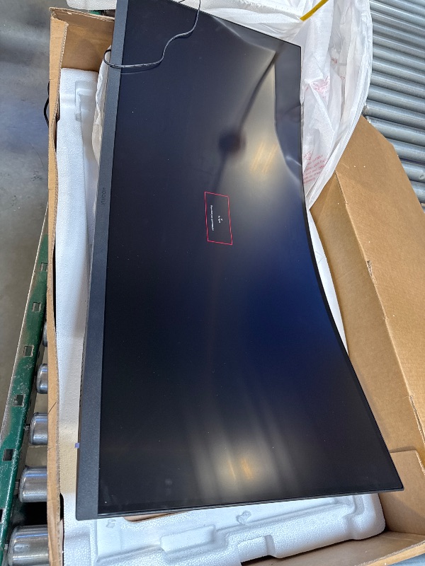 Photo 1 of KOORUI 34-inch Curved Ultrawide WQHD 3440×1440 Gaming Monitor, 165Hz 1000R- PIP/PBP, 1ms(MPRT), HDR400, DCI-P3 95%, FreeSync Premium, 1 x DP 1.4 & 2 x HDMI 2.0, Tilt Height Swivel Adjustment, 34E6UC