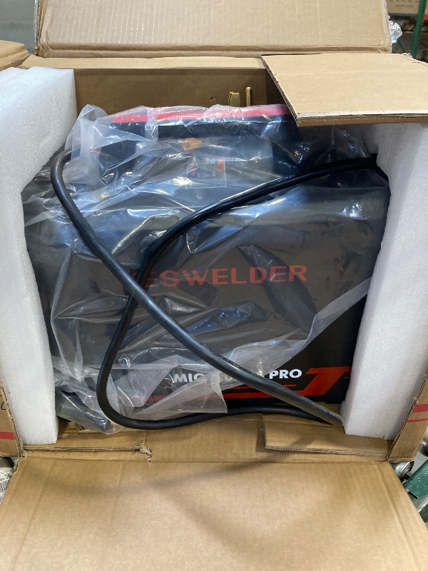Photo 1 of YESWELDER MIG-205DS PRO MIG Welder, 200Amp 110/220V Dual Voltage MIG Welding Machine, 5 in 1 Gas MIG/Flux Core MIG/Spool Gun MIG/Lift TIG/Stick Multiprocess Aluminum MIG Welder, Spool Gun Compatible
