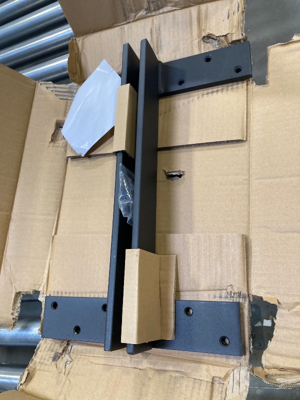 Photo 1 of Free Hanging Countertop Support Bracket 18" Lx2.5 W 2 Pack Hidden Floating Wall Bracket 3/8" Thick Heavy Duty Shelf Bracket for Floating Bars,Bench Seats,Vanities

